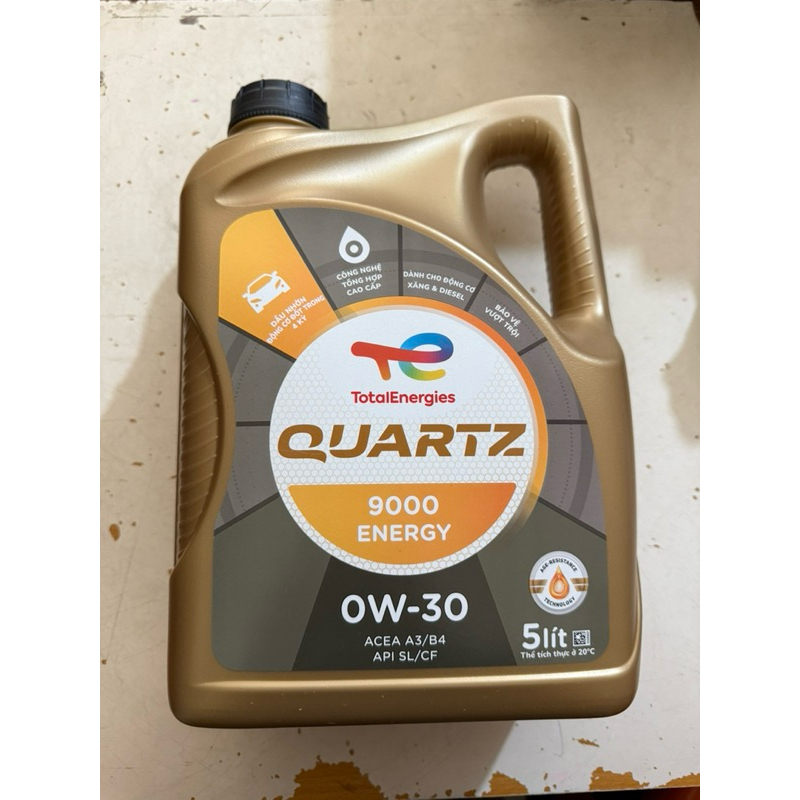 Dầu nhớt ô tô 0W-30