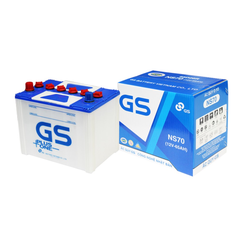Ắc quy ô tô 65Ah