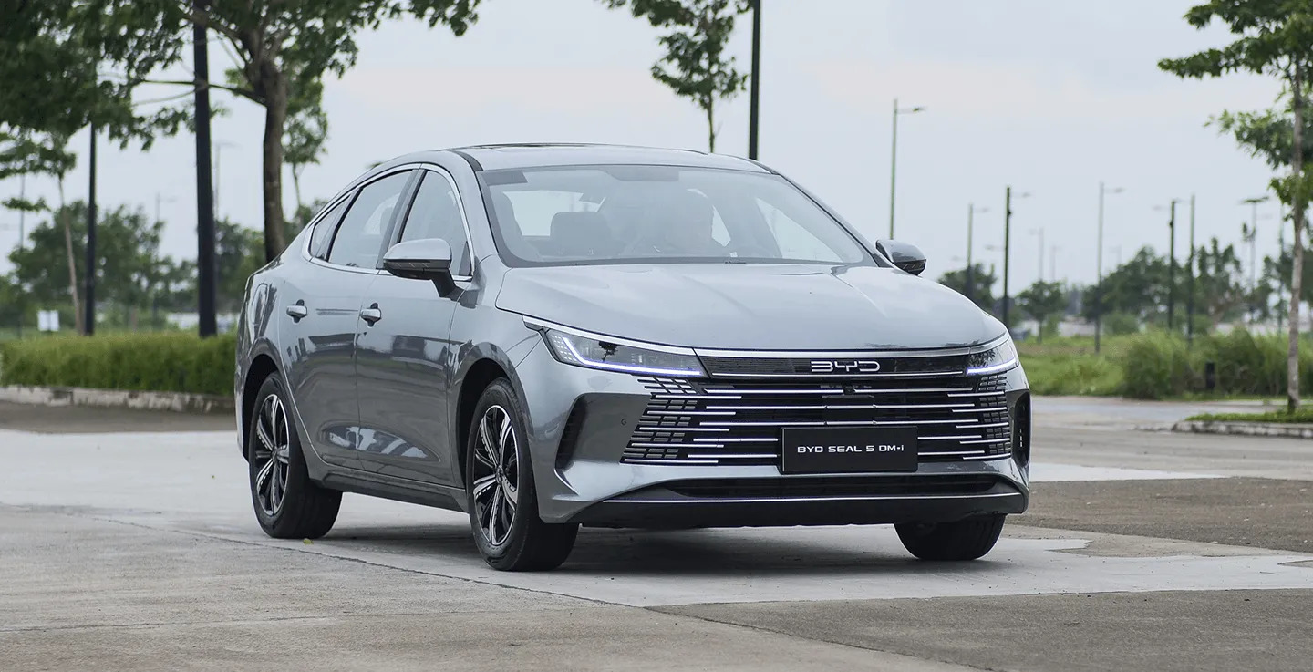 Lốp xe  BYD Seal 5 DM-i
