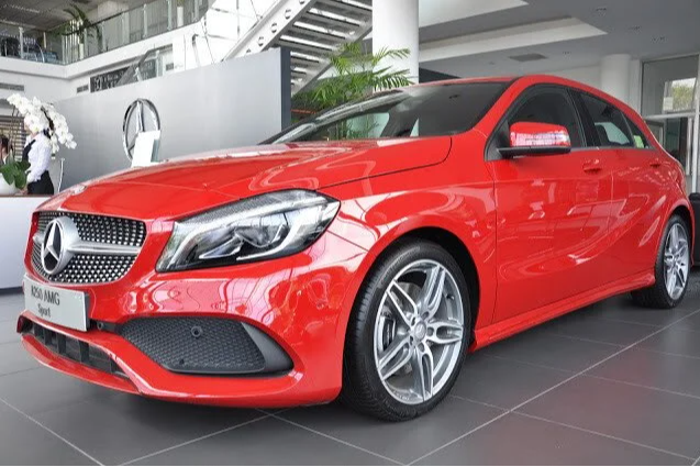 ẮC QUY MERCEDES-BENZ A250 