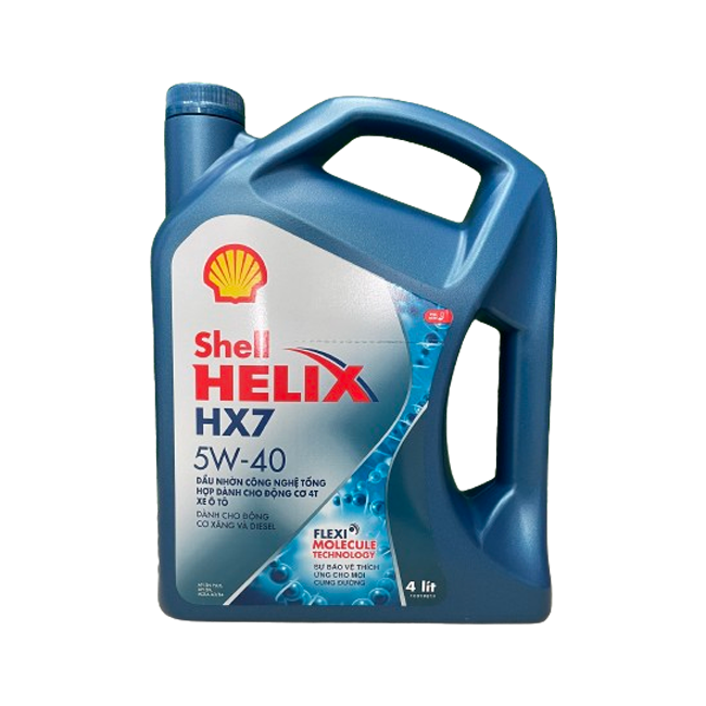 Dầu nhớt ô tô 5W-40