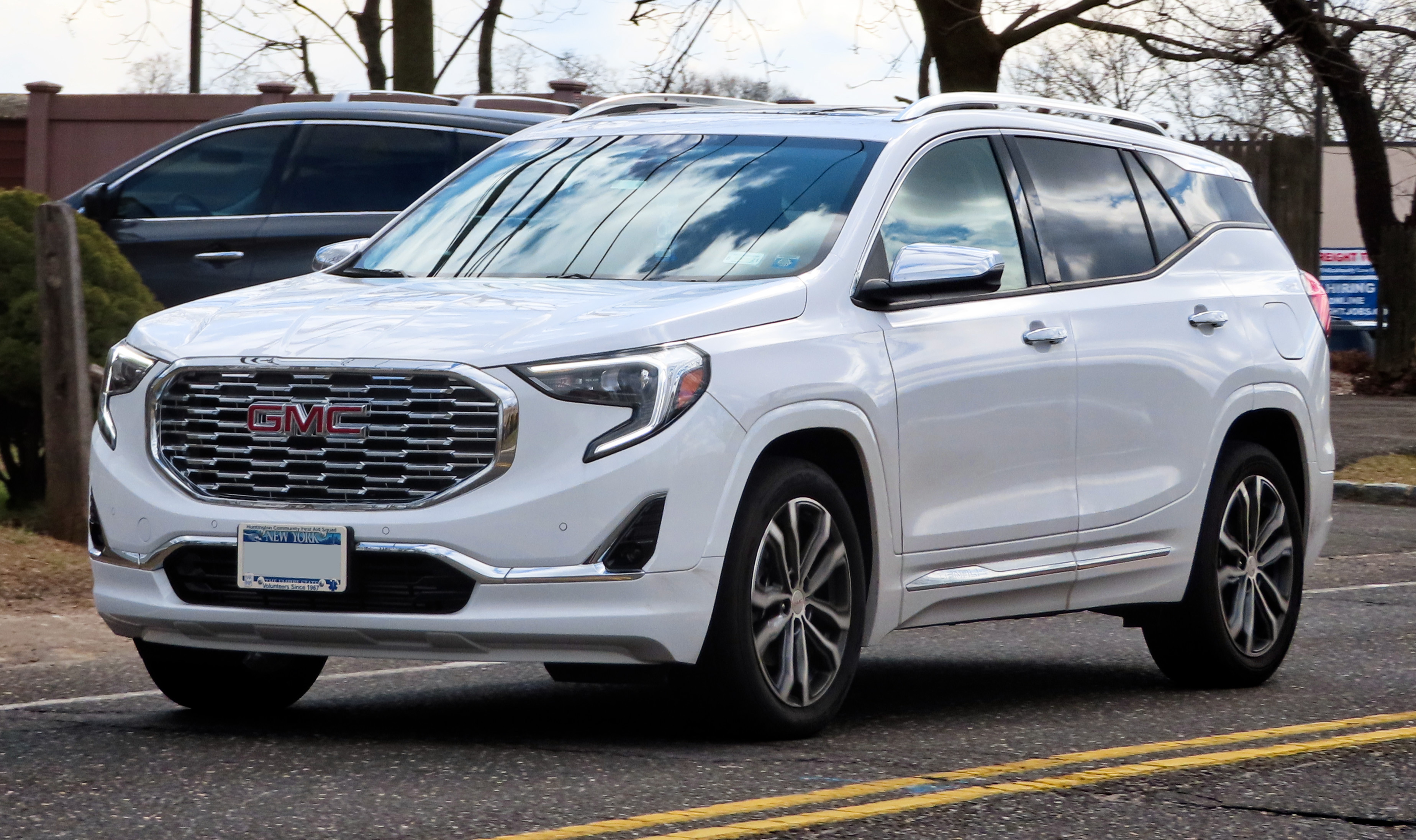 Ắc quy GMC Terrain