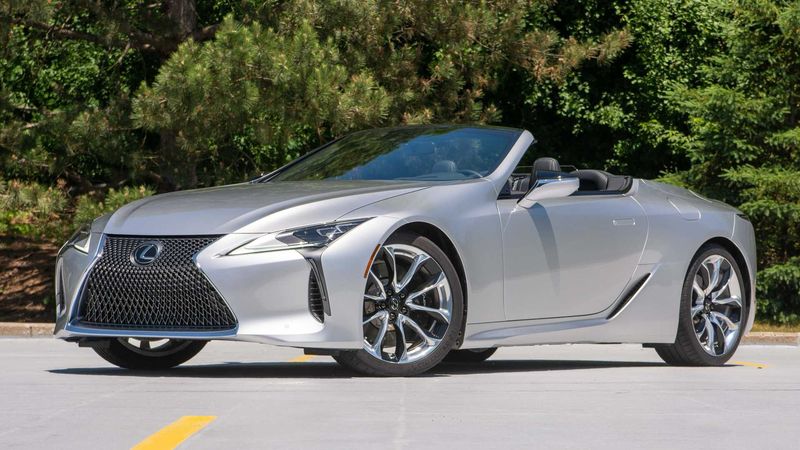 Lốp xe   Lexus LC