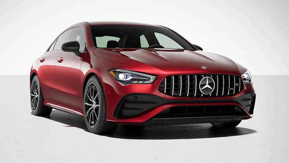 Dầu nhớt Mercedes- Benz CLA35 AMG 