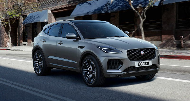 DẦU NHỚT Jaguar E-Pace