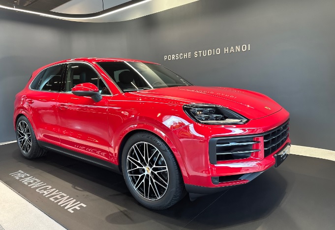 Ắc quy  Porsche Cayenne