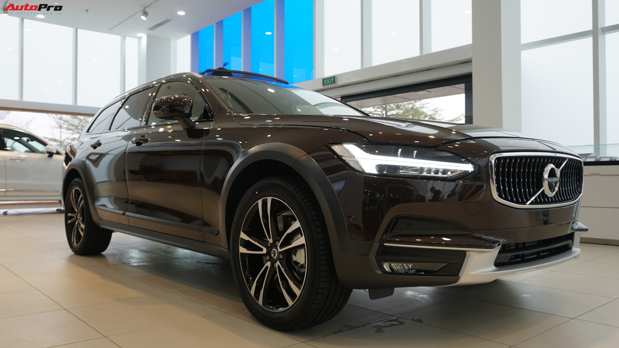 DẦU NHỚT  Volvo V90 Cross Country