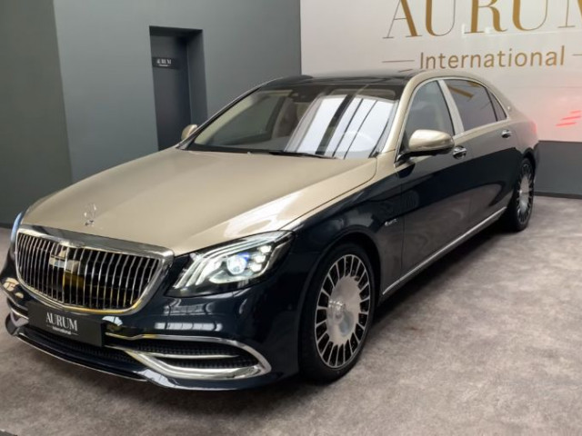 Dầu nhớt Mercedes- Benz Maybach S560 