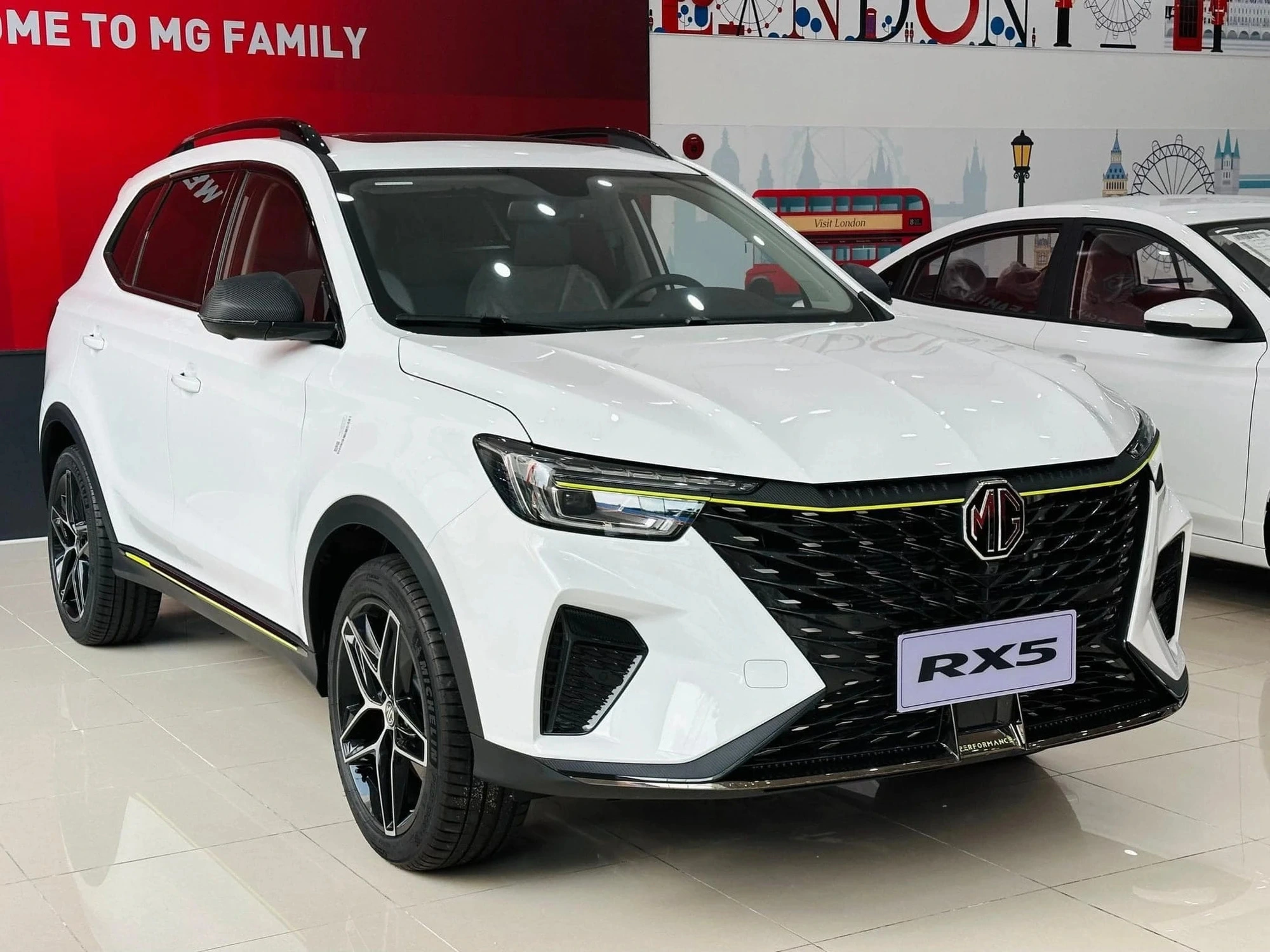 ẮC QUY   MG RX5