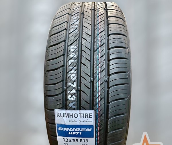 Kumho 225/55R19 HP71