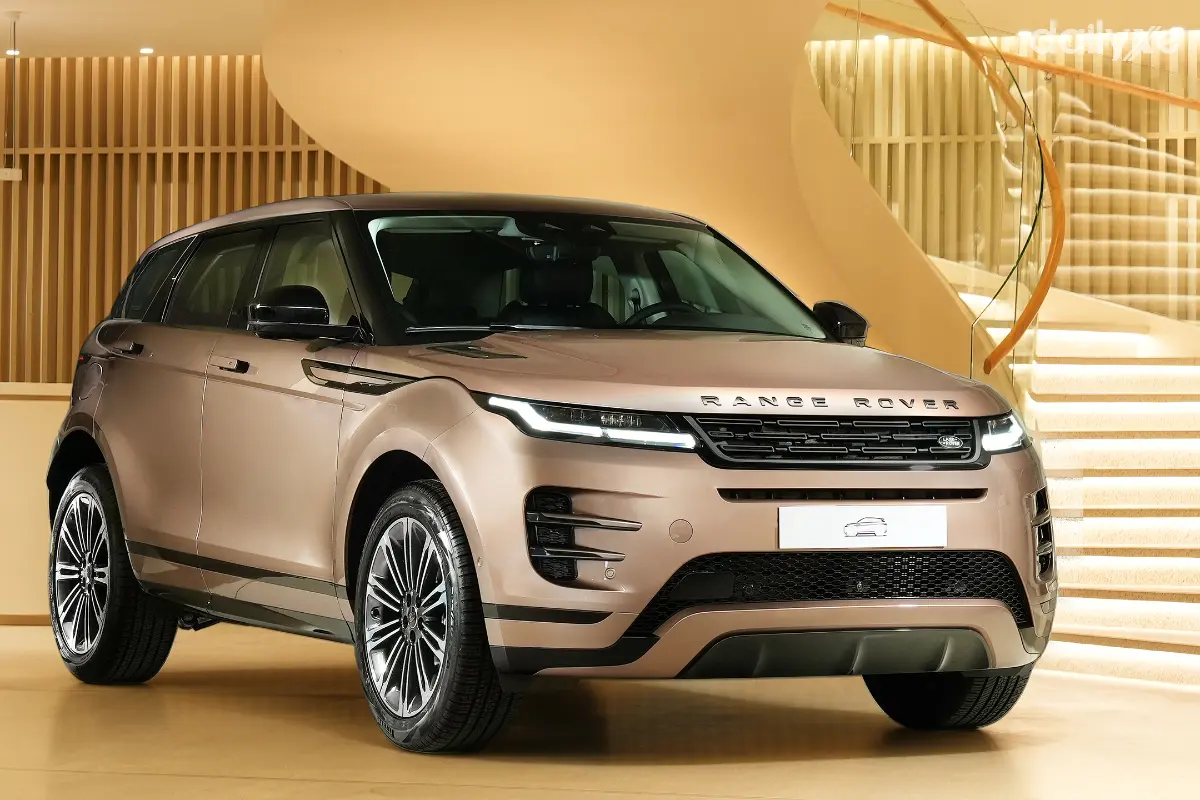 Ắc quy Range Rover Evoque