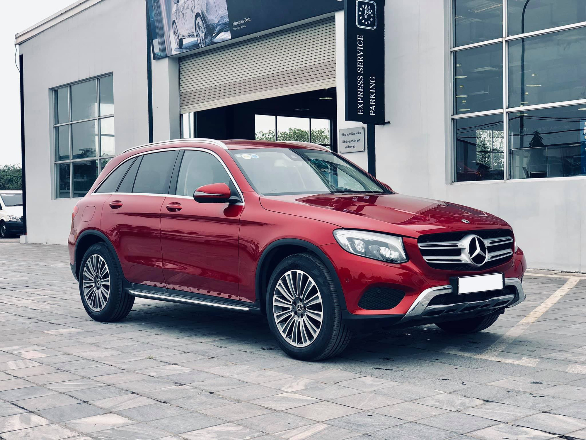 ẮC QUY MERCEDES-BENZ  GLC250