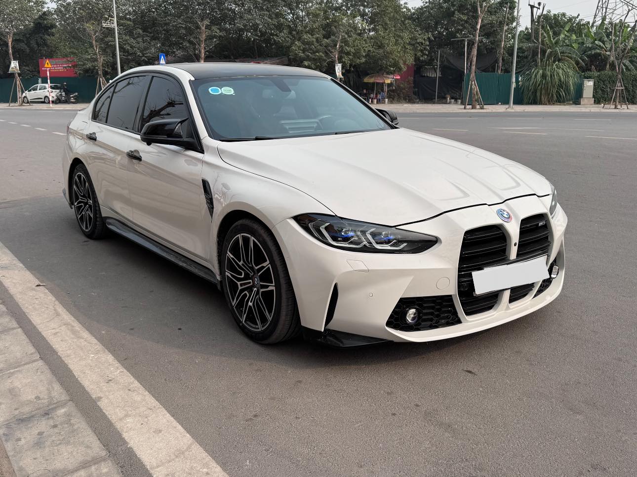 Dầu nhớt BMW 320i 