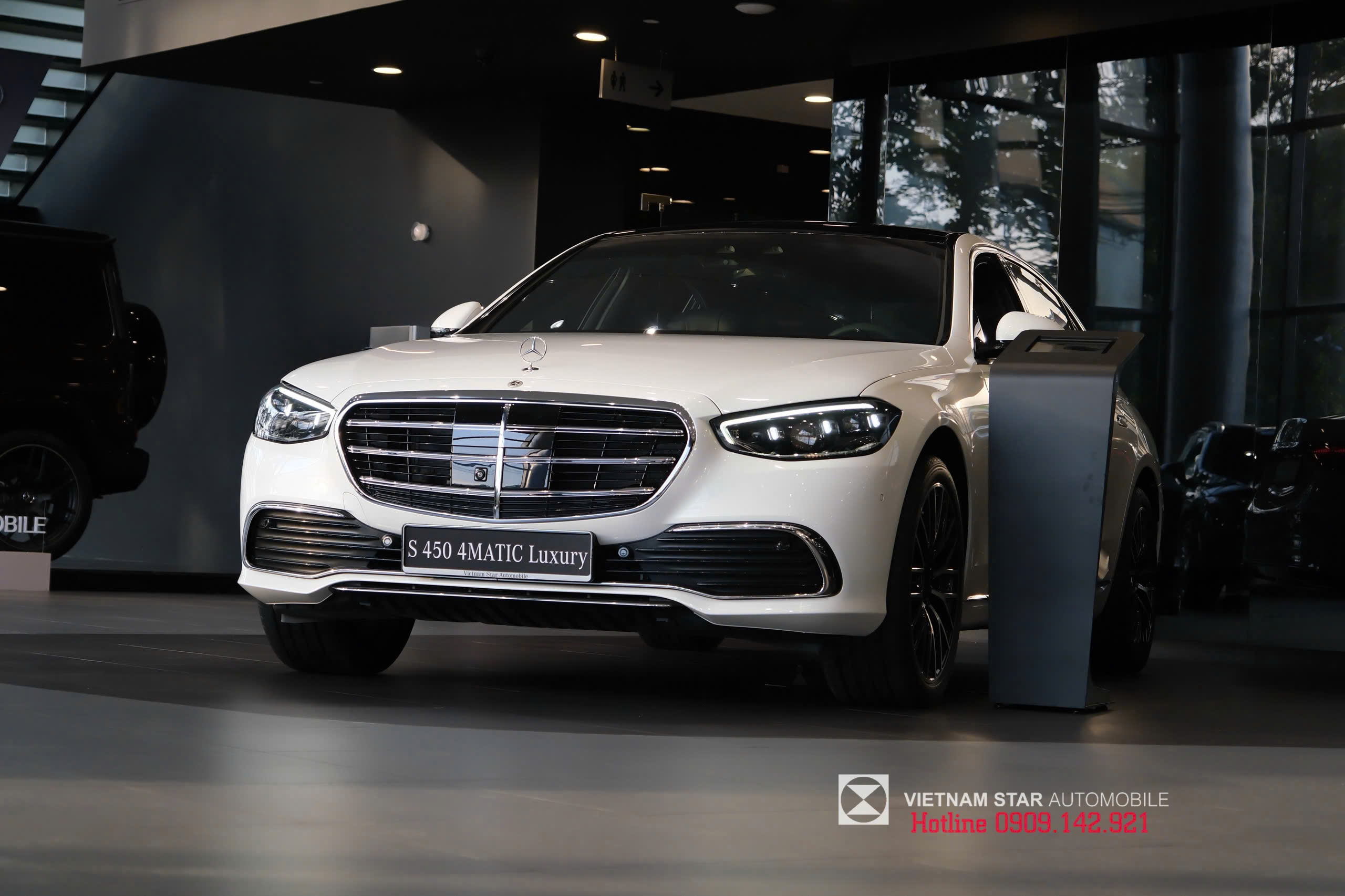 Lốp xe MERCEDES-BENZ S450 4MATIC 