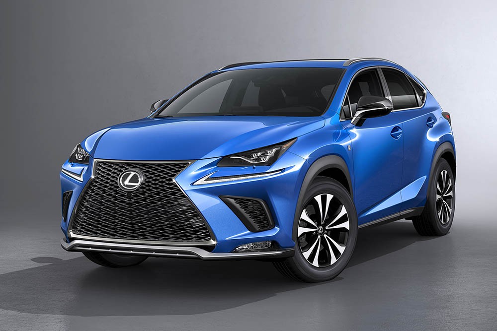 Lốp xe   Lexus NX 