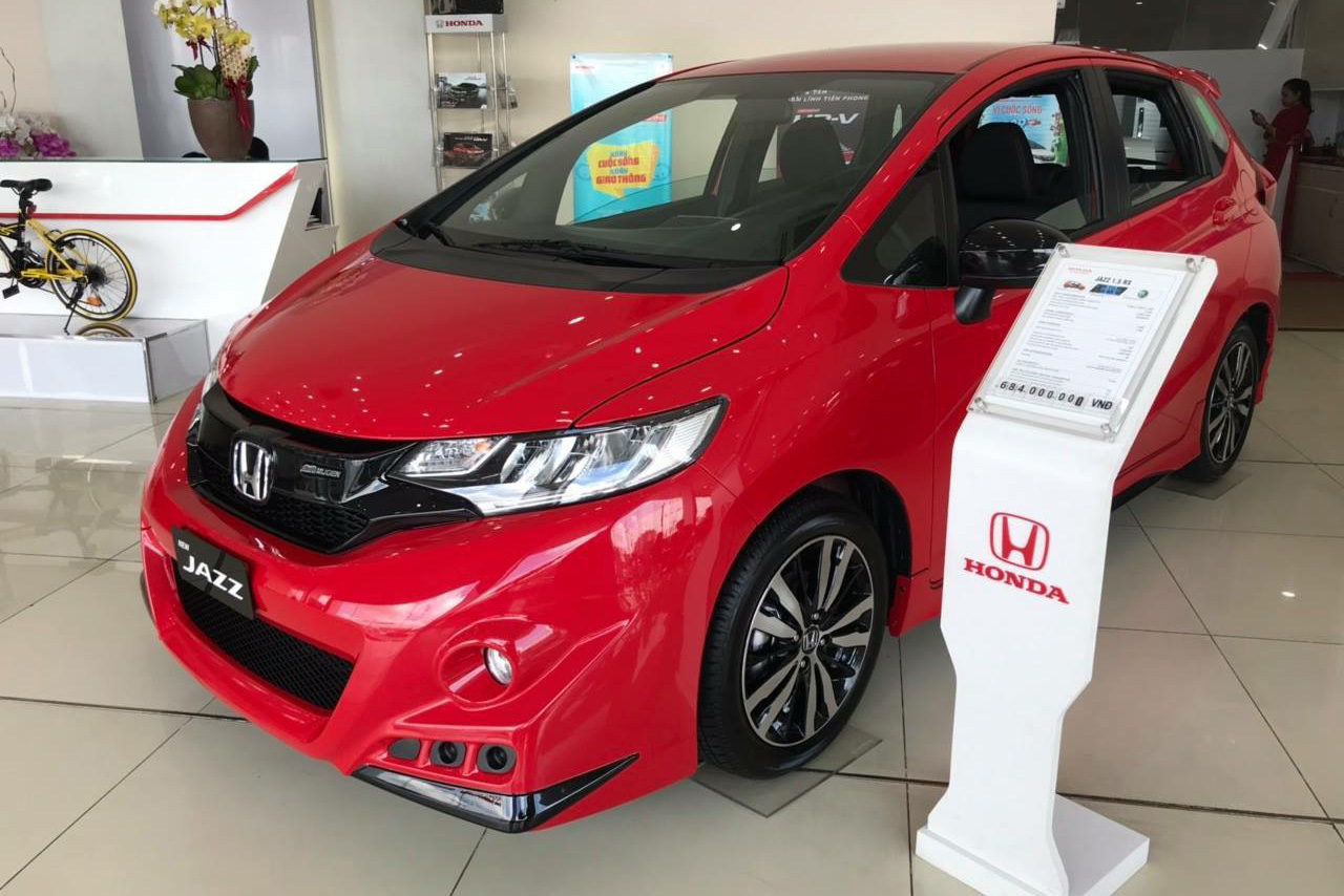 Dầu nhớt Honda Jazz