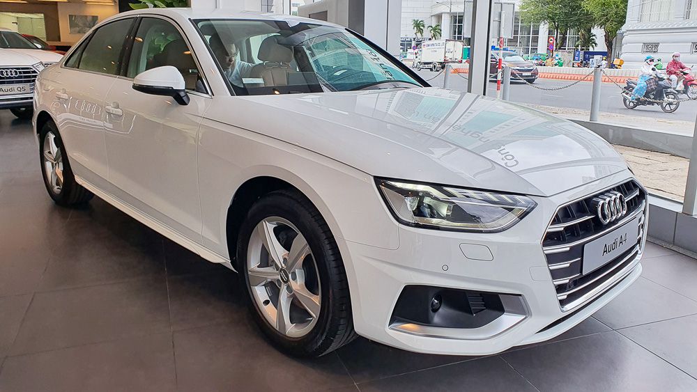 Lốp xe   Audi A4 