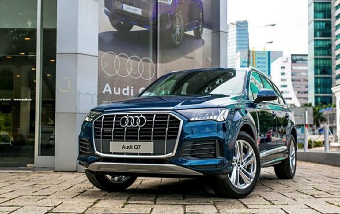 ẮC QUY Audi Q7
