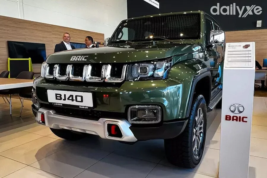 DẦU NHỚT BAIC BJ40