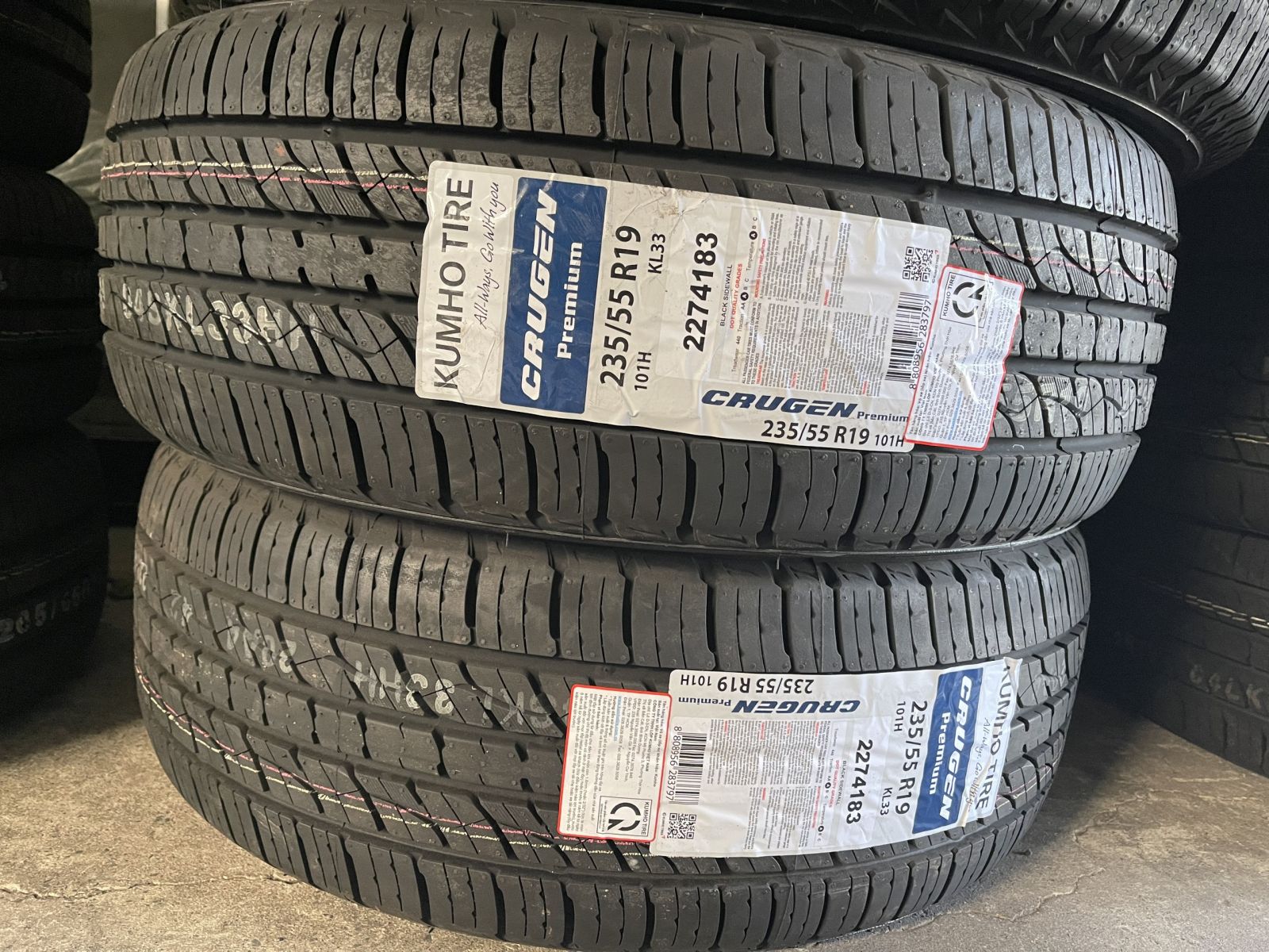 235/55R19 KL33