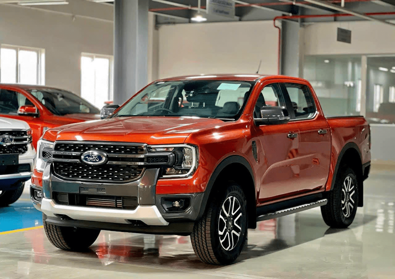 ẮC QUY ford Ranger