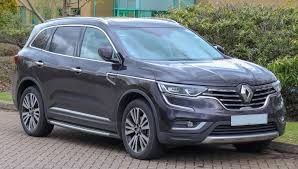 Lốp xe   Renault Koleos