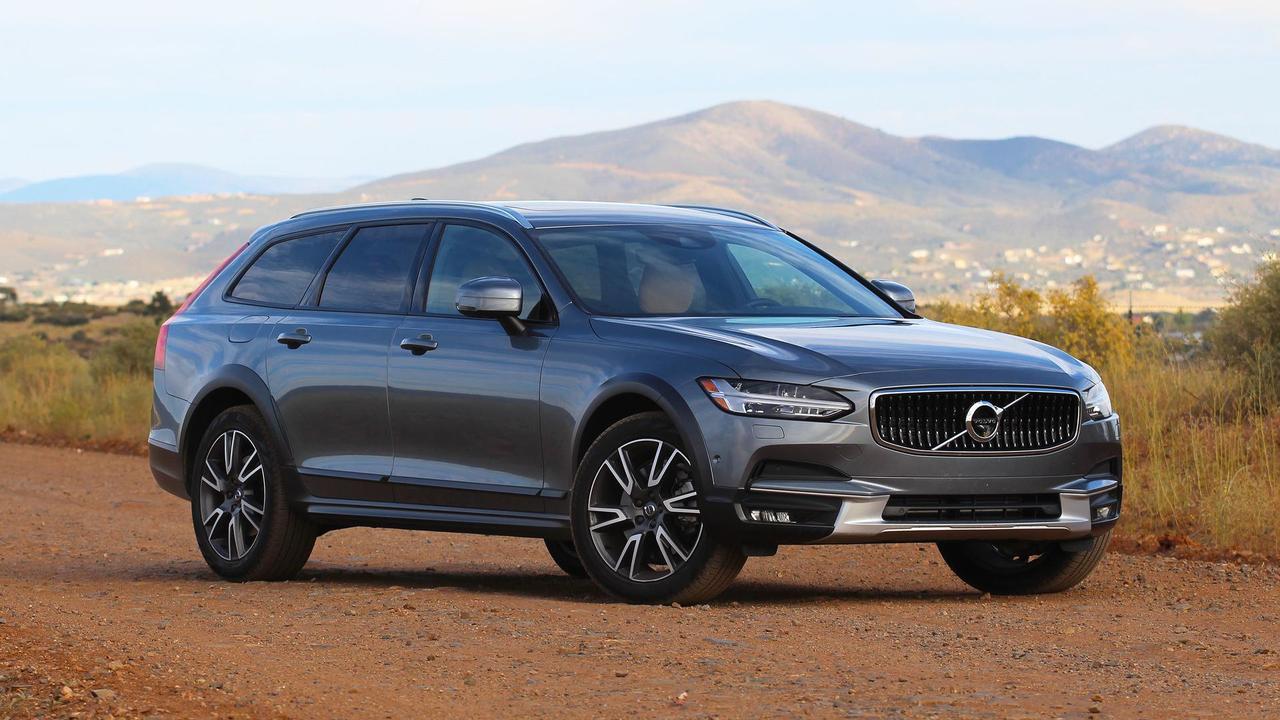 Lốp xe   Volvo V90 Cross Country