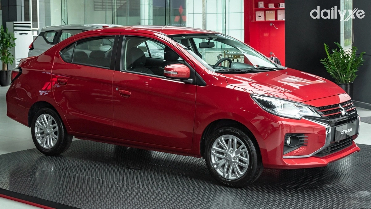 Dầu nhớt Mitsubuishi Attrage