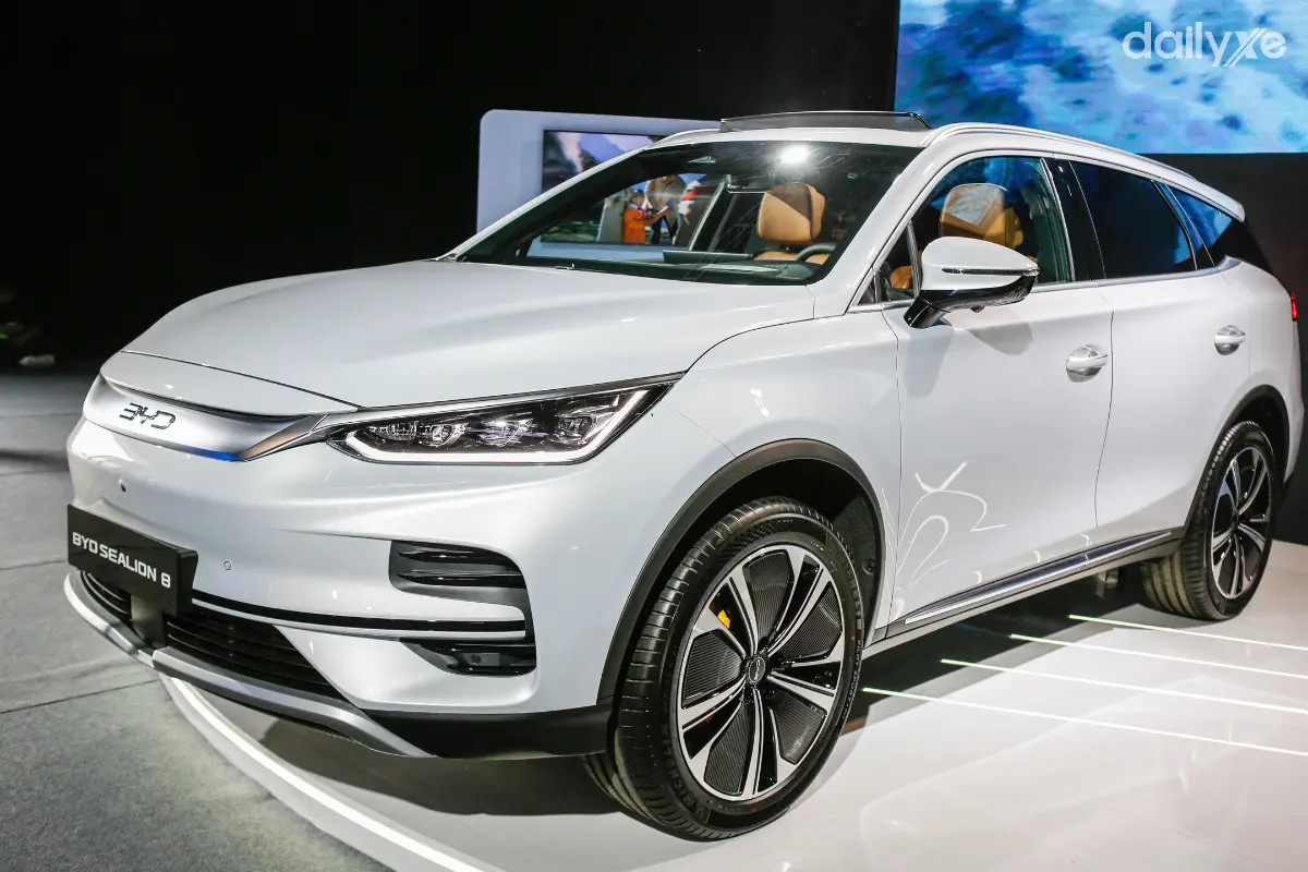 Lốp xe  BYD Sealion 8