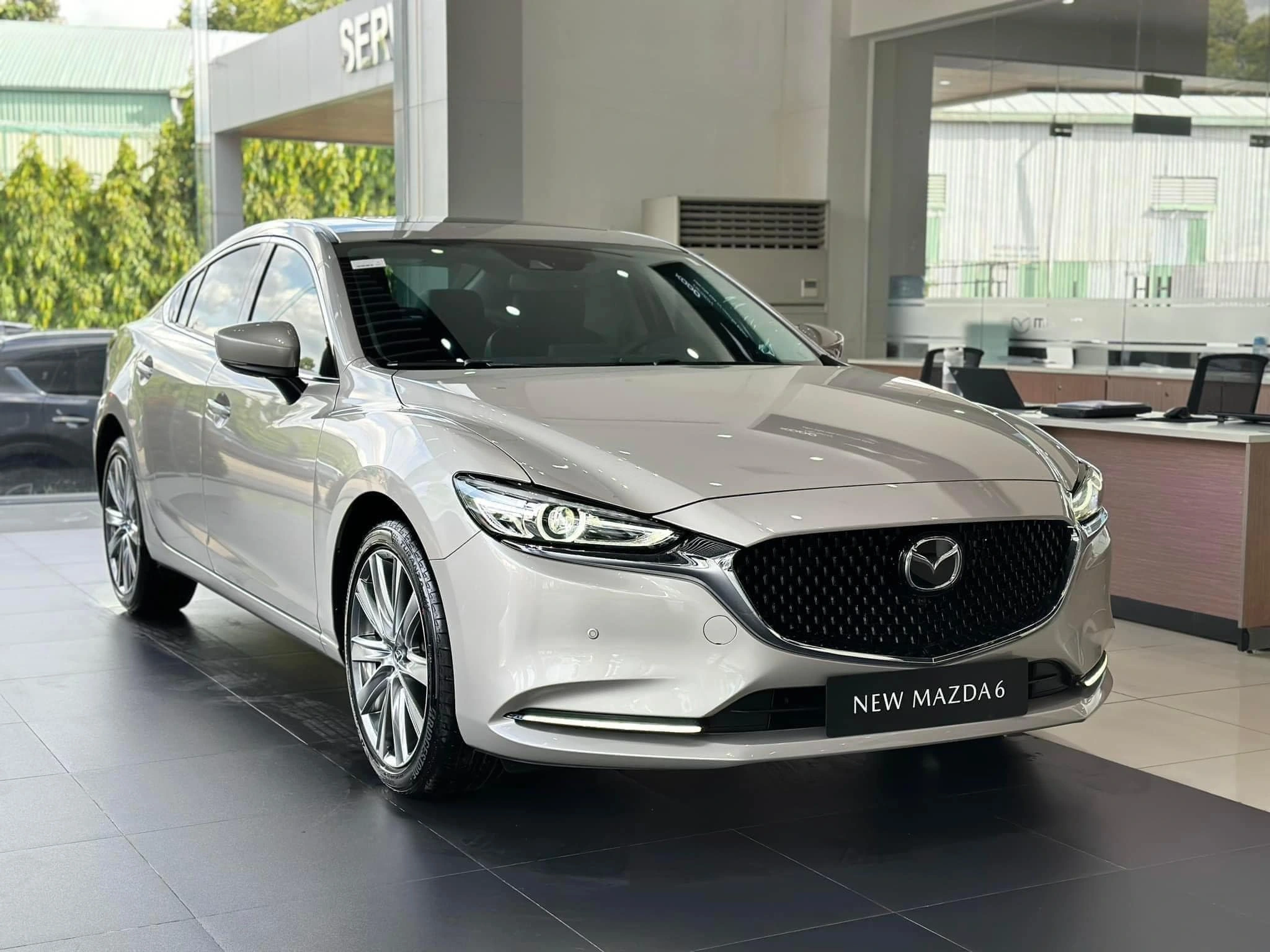 Dầu nhớt Mazda 6