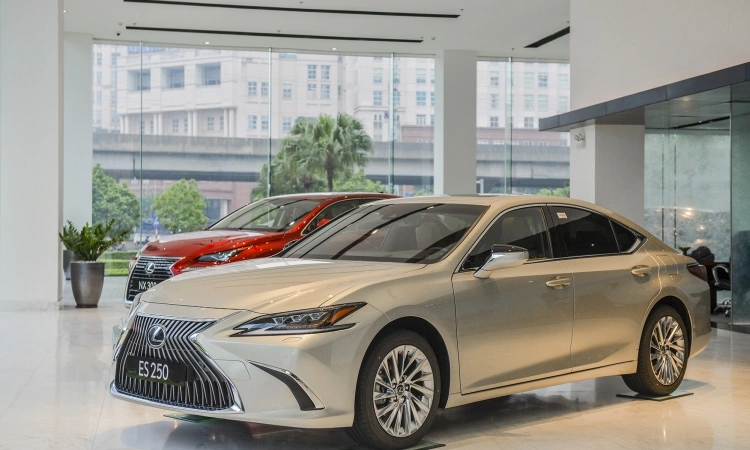 ẮC QUY Lexus ES 250