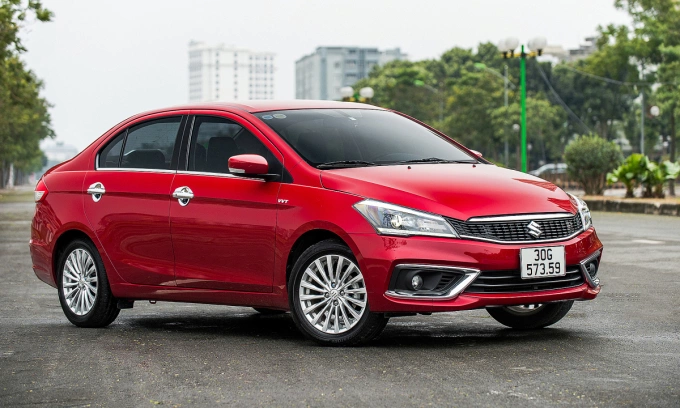 Lốp xe Suzuki Ciaz 