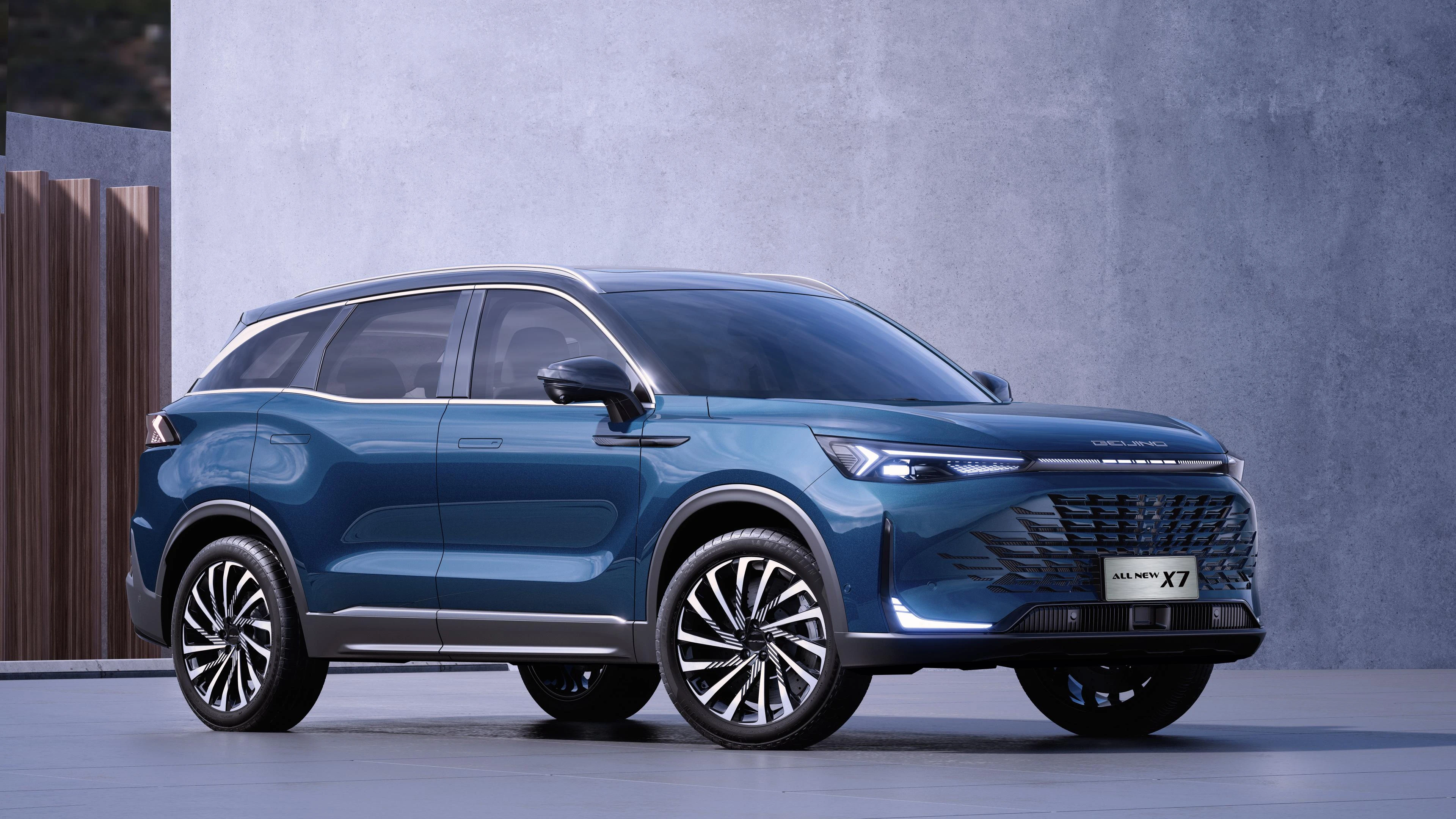 DẦU NHỚT BAIC X7