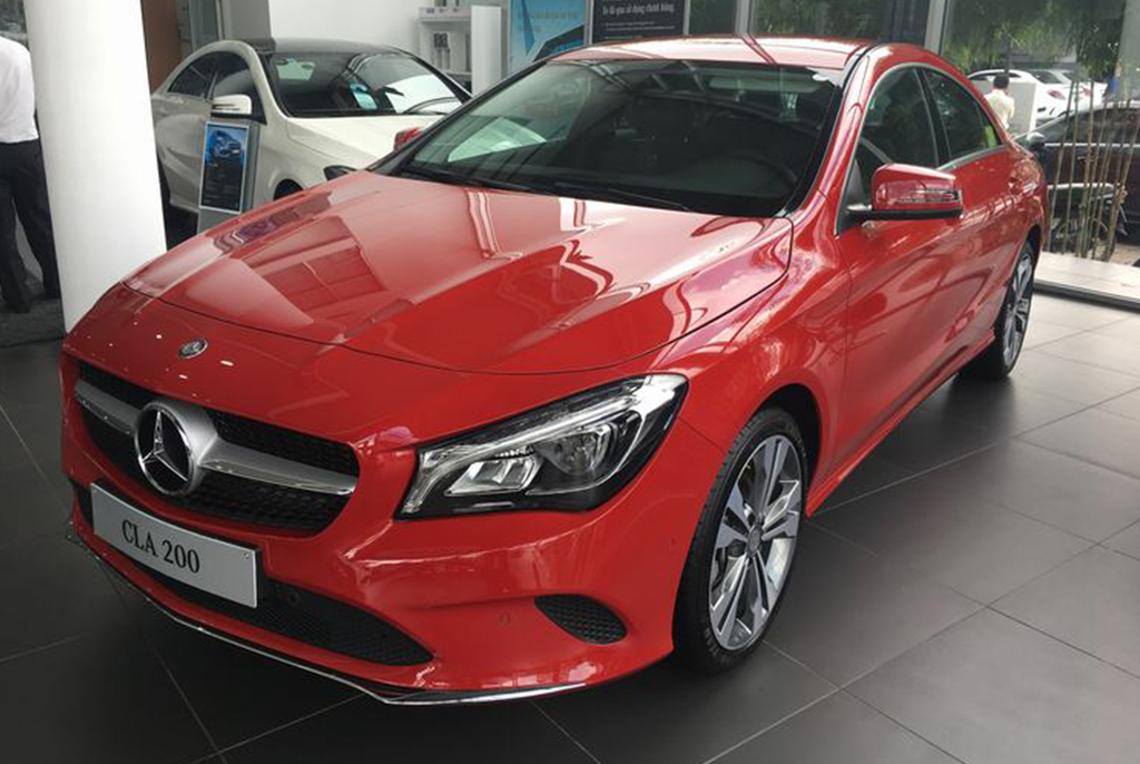 Dầu nhớt Mercedes- Benz CLA200 