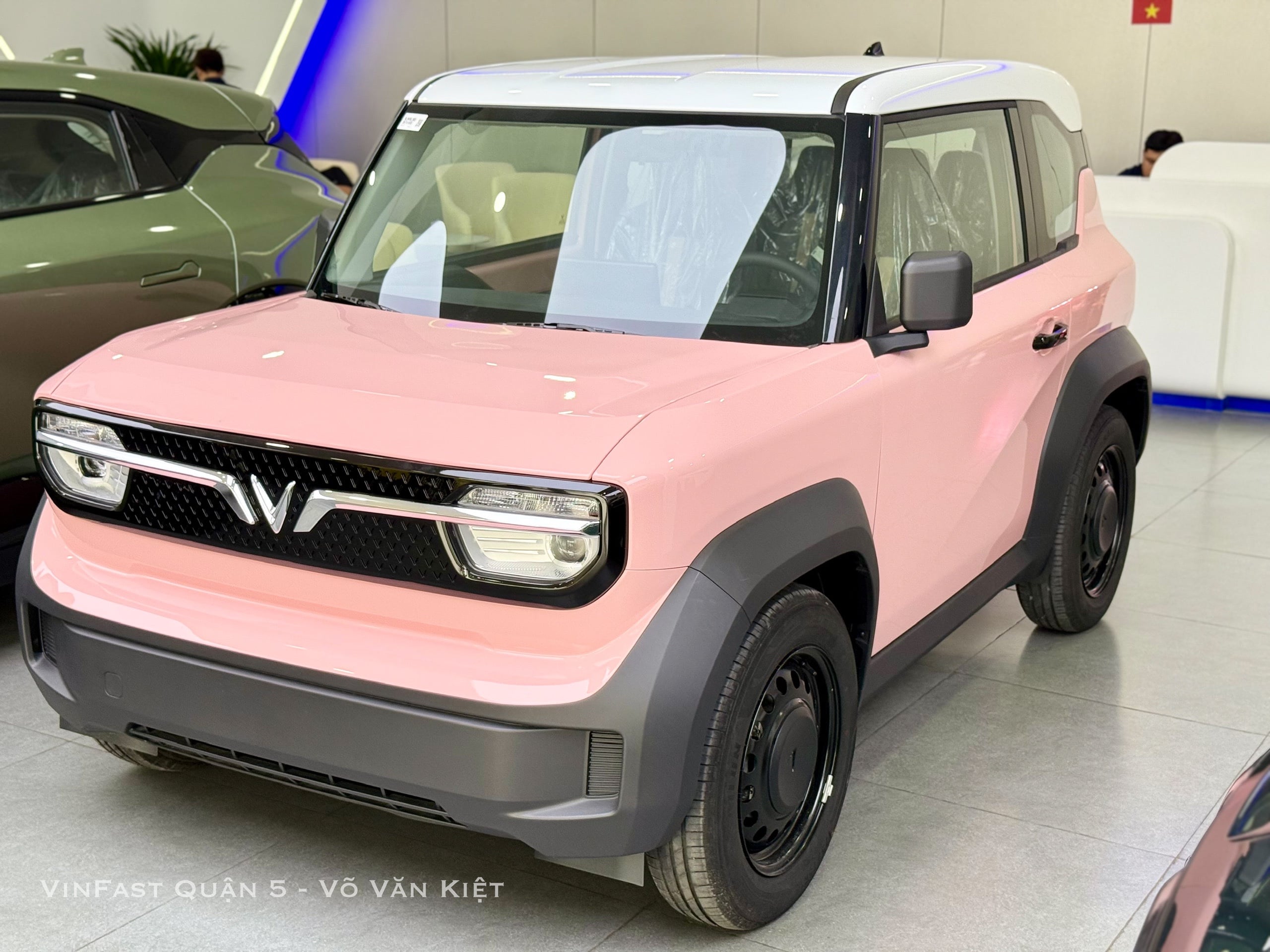 Lốp xe Vinfast VF3 – mini car