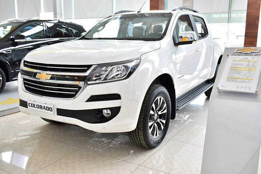 Dầu nhớt Chevrolet Colorado 