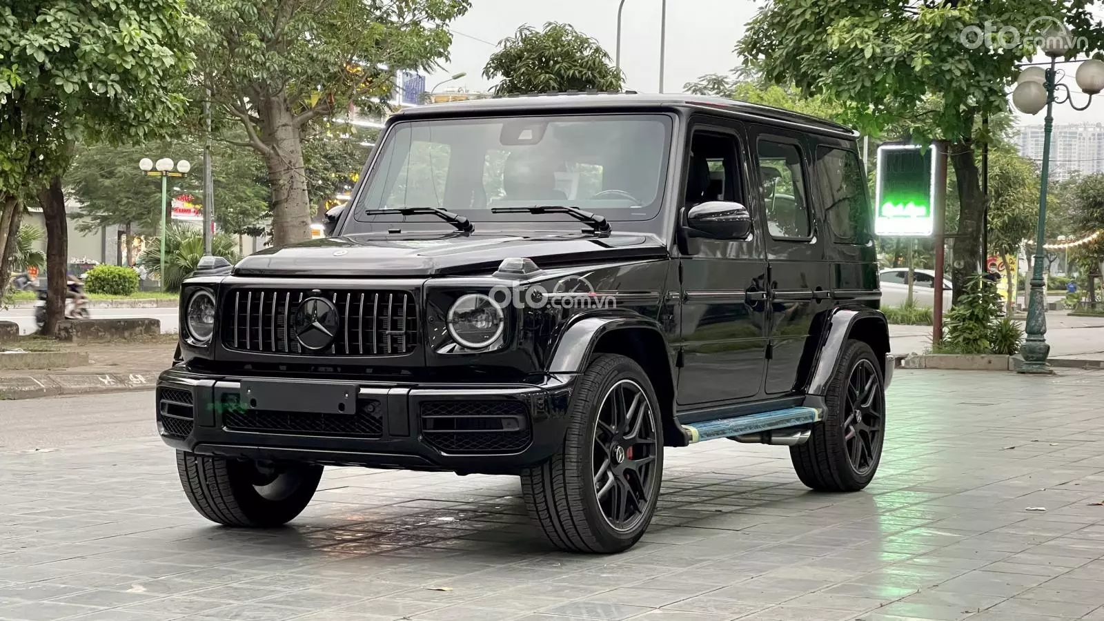 ẮC QUY MERCEDES-BENZ  G63 AMG 