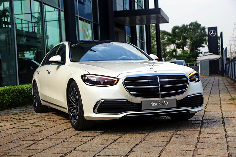  Lốp xe MERCEDES-BENZ S450 Luxury 