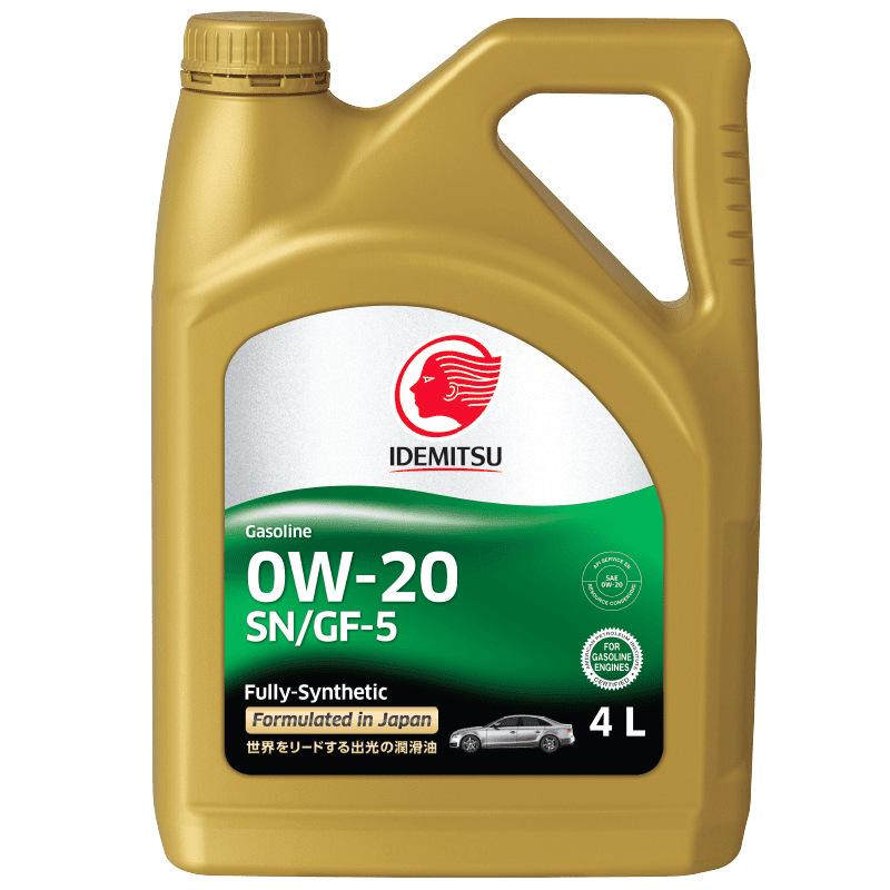 Dầu nhớt ô tô 0W-20