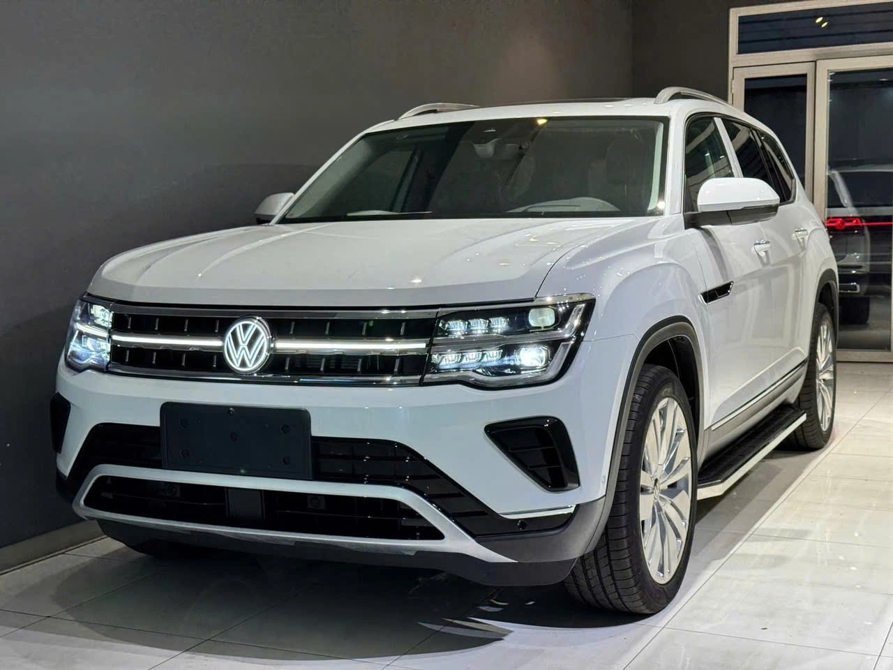 Dầu nhớt Volkswagen Teramont