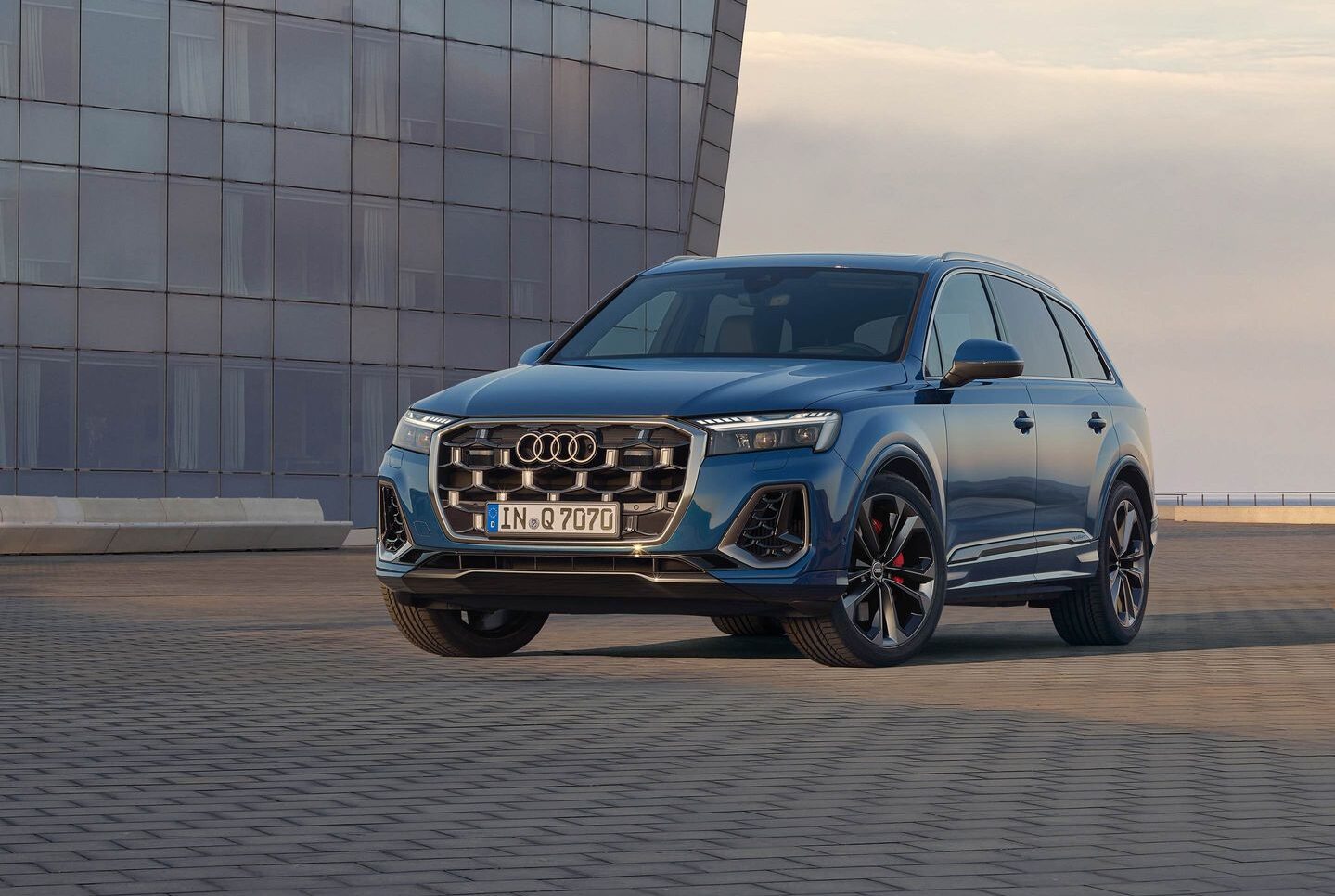 Dầu nhớt Audi Q7