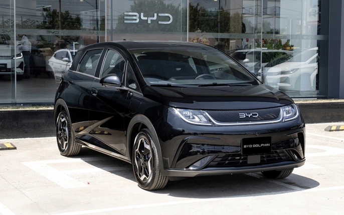 Ắc quy BYD Dolphin