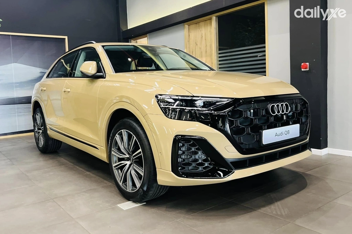 Lốp xe   Audi Q8