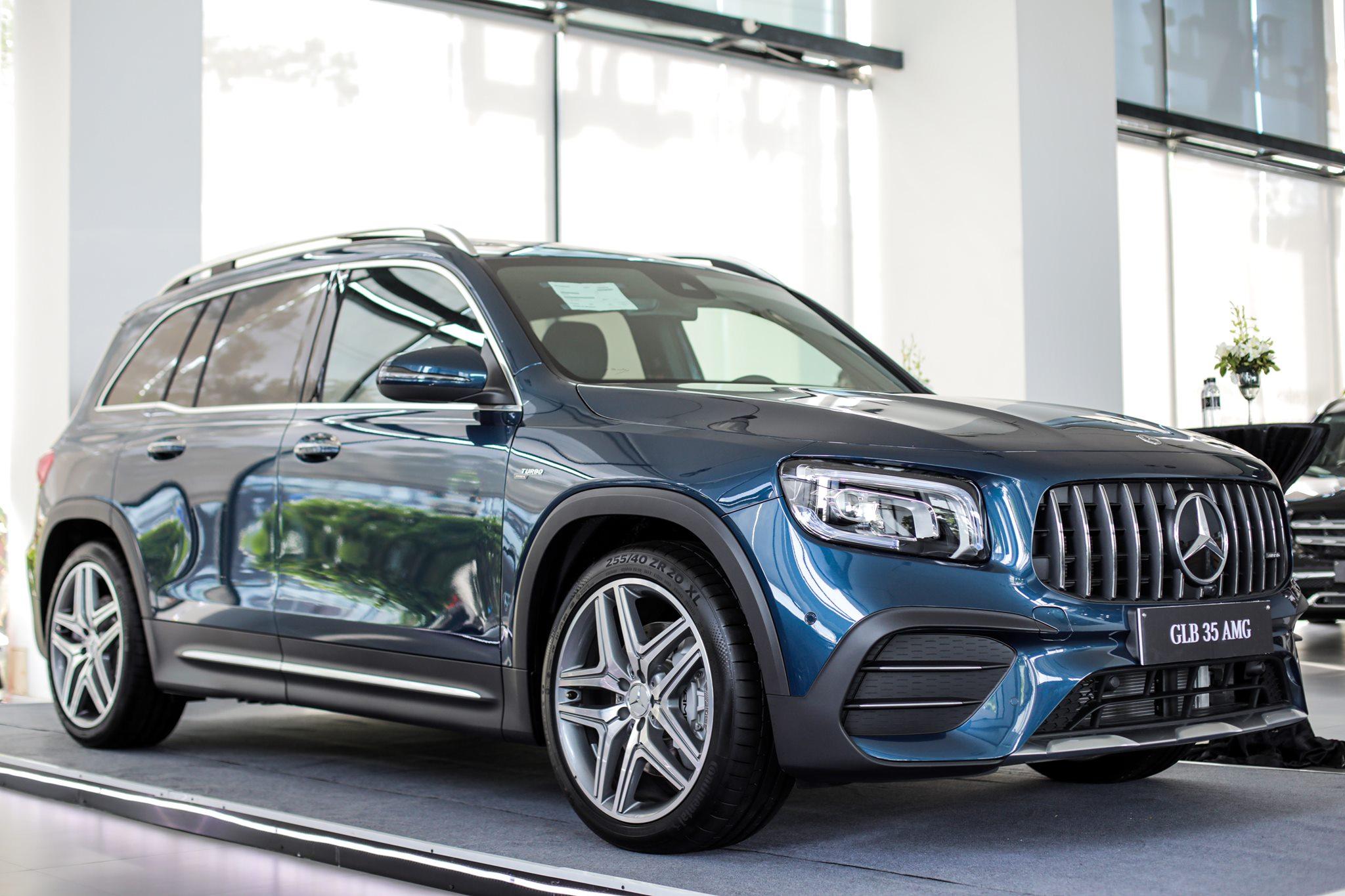 Dầu nhớt Mercedes- Benz GLB35 AMG 