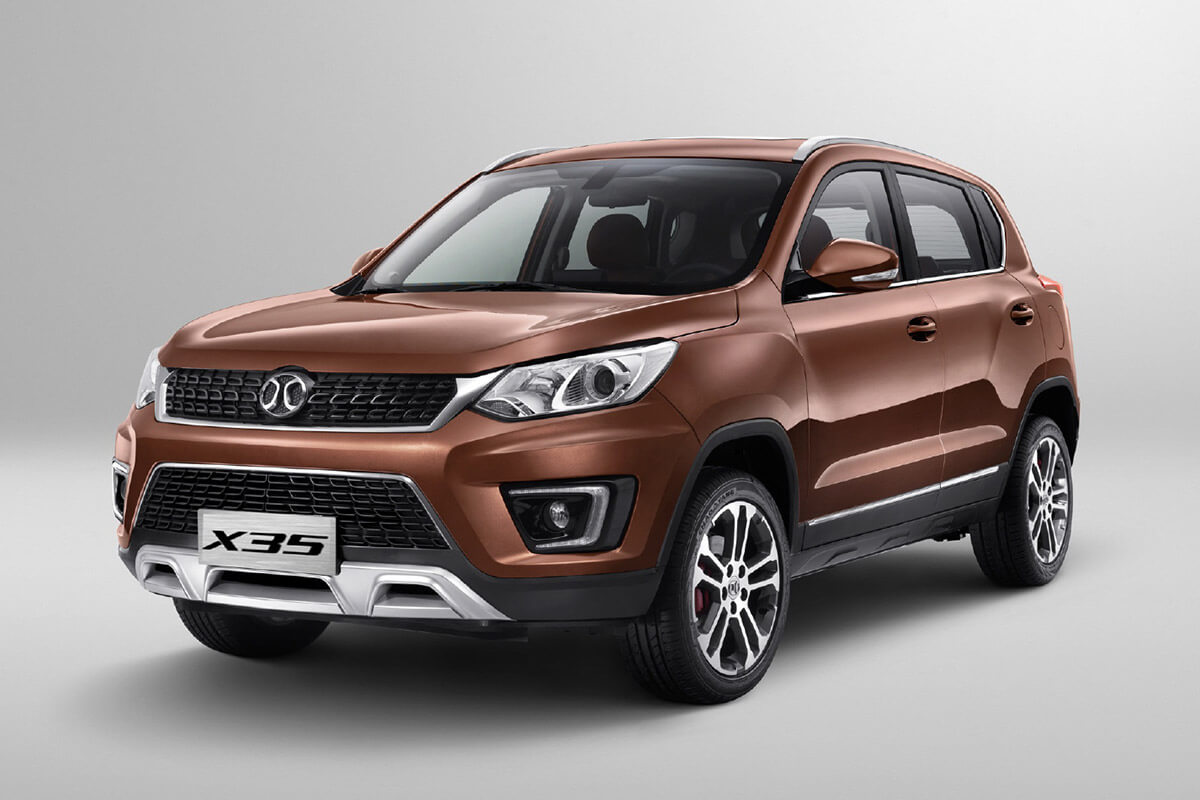 Ắc QUYe BAIC X35 