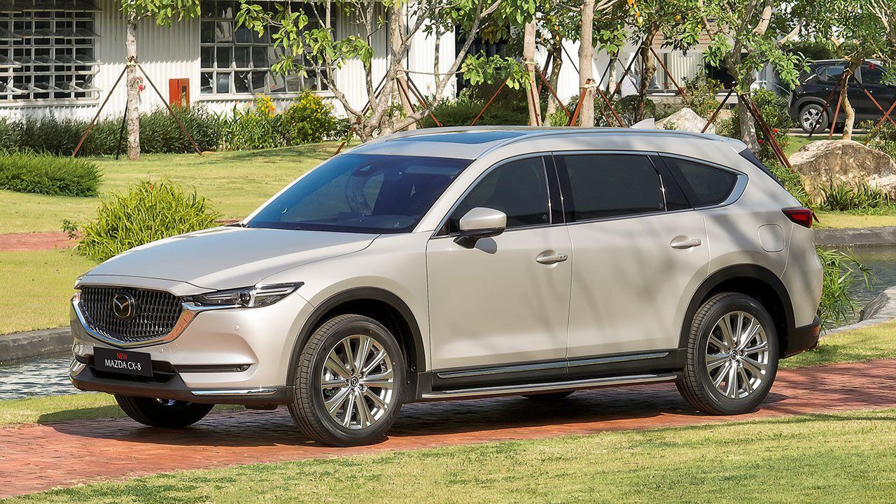 Ắc quy xe Mazda CX-8