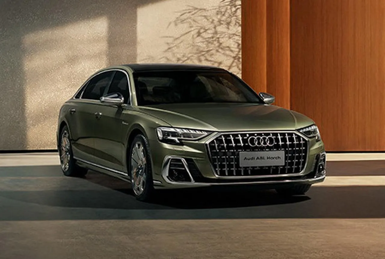 Dầu nhớt Audi A8L 
