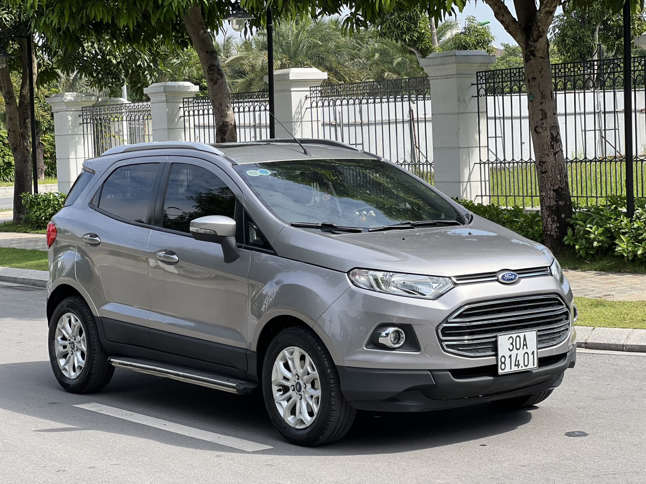 ẮC QUY Ford EcoSport 