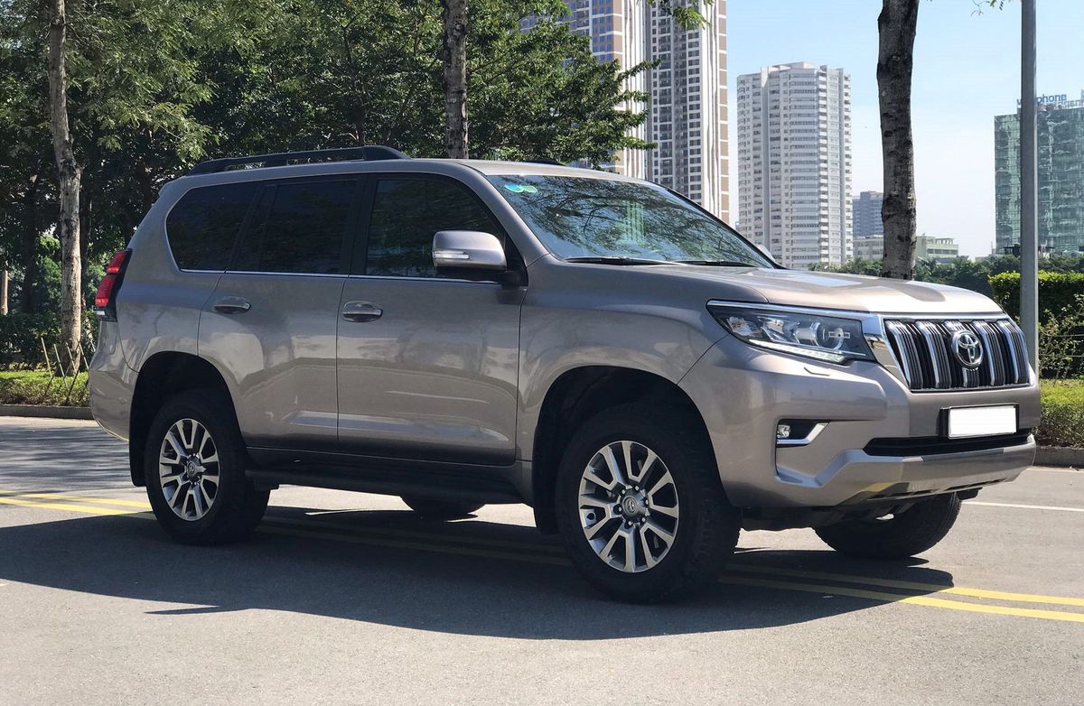 Dầu nhớt Toyota Land Cruiser Prado