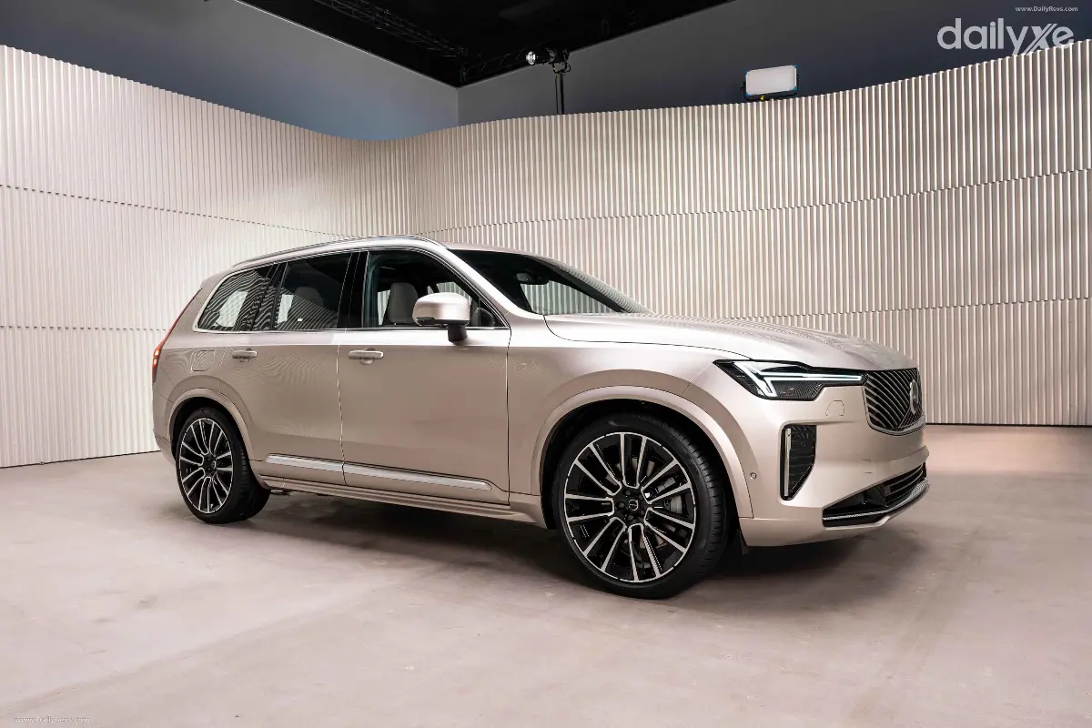 DẦU NHỚT Volvo XC90